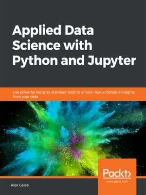 cover image of Applied Data Science with Python and Jupyter